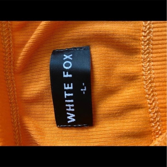 White fox boutique dress - Picture 4 of 4